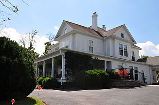 Dr. Virgil Cox House United States historic place