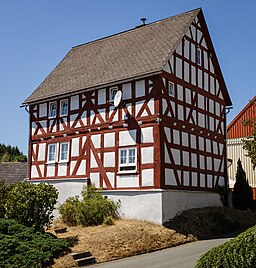 Kirchweg in Ehringshausen