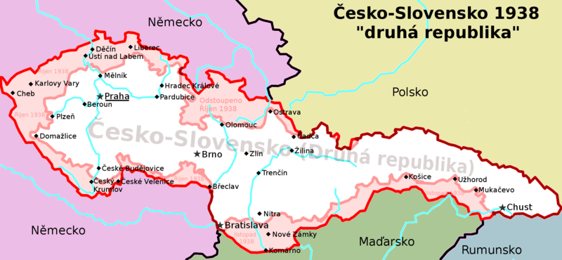 File:Druhá Československá republika 1938.png