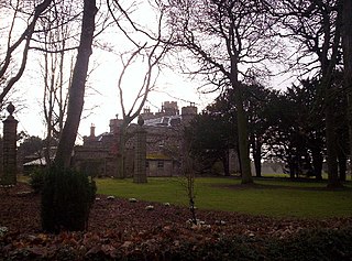 <span class="mw-page-title-main">Dunninald Castle</span> Privately owned castle in Angus, Scotland, UK