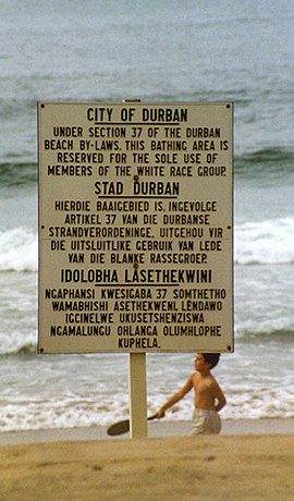 apartheid in Zuid-Afrika, 1989