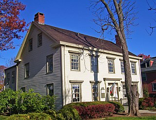 Dusenberry House Historic house in New Jersey, United States