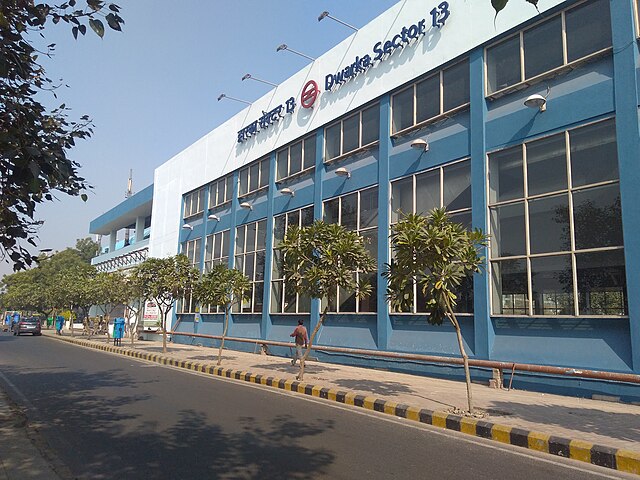 Dwarka Sector 13 metro station