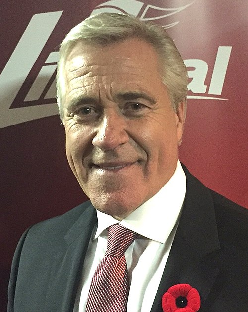 Dwight Ball, Premier from 2015 until 2020, leader 2013-2020