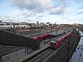 Dybbølsbro Station: Galleri, Antal rejsende, Noter