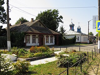 <span class="mw-page-title-main">Dymer, Kyiv Oblast</span> Rural locality in Kyiv Oblast, Ukraine