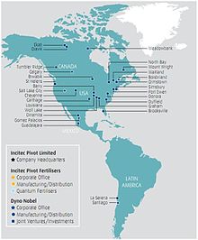 Dyno Nobel Manufacturing/Distribution, Joint Ventures/Investments & Corporate Headquarters - Americas Dyno Nobel Manufacturingand Distribution, Joint Ventures and Investments, and Corporate Headquarters - Americas.JPG