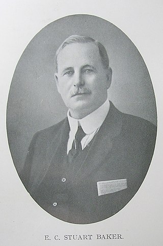 <span class="mw-page-title-main">E. C. Stuart Baker</span> British ornithologist and police officer (1864–1944)