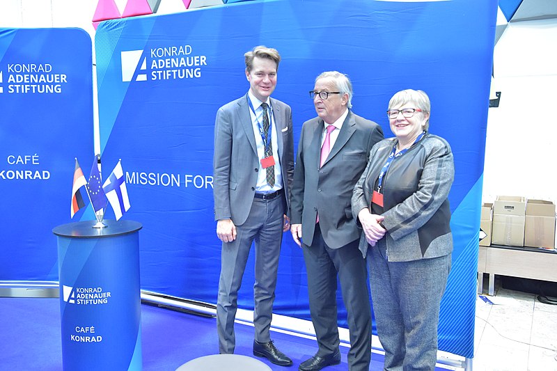 File:EPP Helsinki Congress in Finland, 7-8 November 2018 (44864969325).jpg