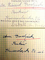 Edward & Anna Address Cards (1946)