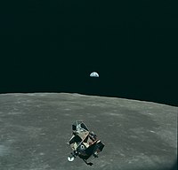 Earth, Moon and Lunar Module, AS11-44-6643.jpg