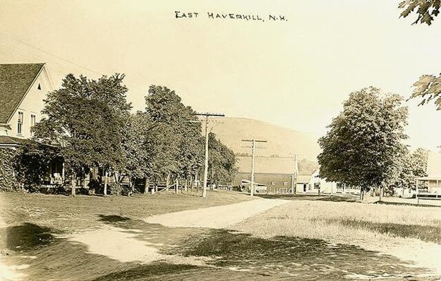 East Haverhill in 1917