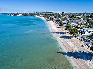 <span class="mw-page-title-main">Eastern Beach, New Zealand</span> Suburb in Auckland, New Zealand