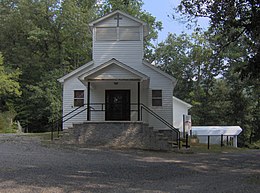 Ebenezer Missionary Baptist Church in Chapel Hollow, near Del Rio Ebenezer-chapel-del-rio.jpg