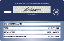 European Health Insurance Card Wikipedia