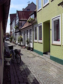 Eckernförde, oude stad