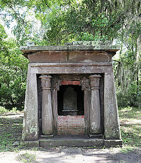 Edgar Fripp Mausoleum, St. Helena Island Parish Church