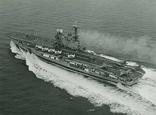 HMS <i>Hermes</i> (R12) 1959 UK Centaur-class aircraft carrier