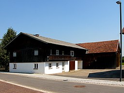 Eggergasse in Frontenhausen