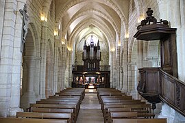 Interior de la iglesia