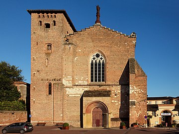 Abteikirche Saint-Michel, Westfassade