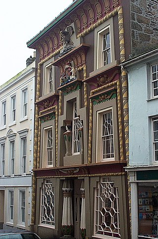 <span class="mw-page-title-main">Egyptian House, Penzance</span>