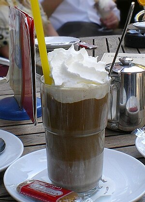 iced coffee