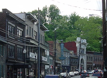 Ellicott City Main Street