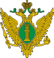 Emblem des Justizministeriums der Russischen Föderation