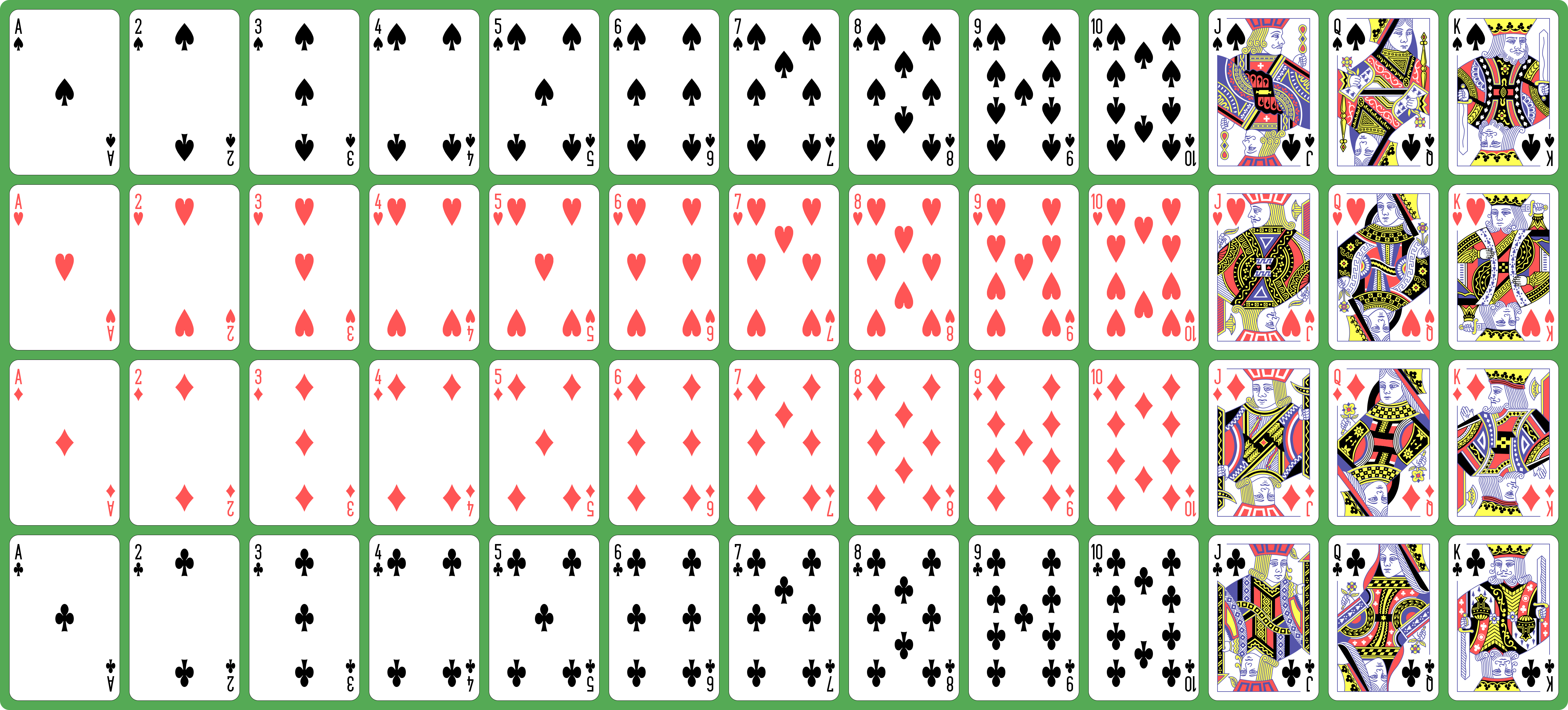File English Pattern Playing Cards Deck Svg Wikimedia Commons