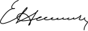 Erich Honecker Signature