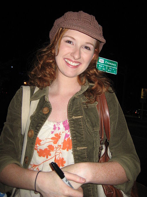 In Los Angeles during August 2008