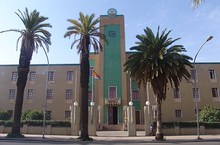 A photo of Eritrea