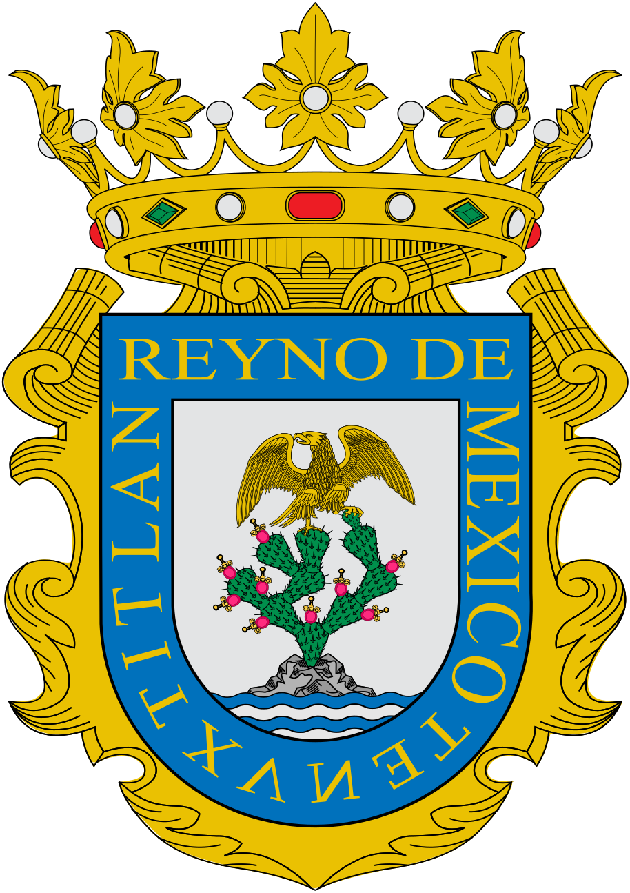 File:Escudo de Armas del Reino de México.svg.