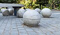 * Nomination: Stone decorative sphere --Rjcastillo 17:39, 29 May 2022 (UTC) * * Review needed