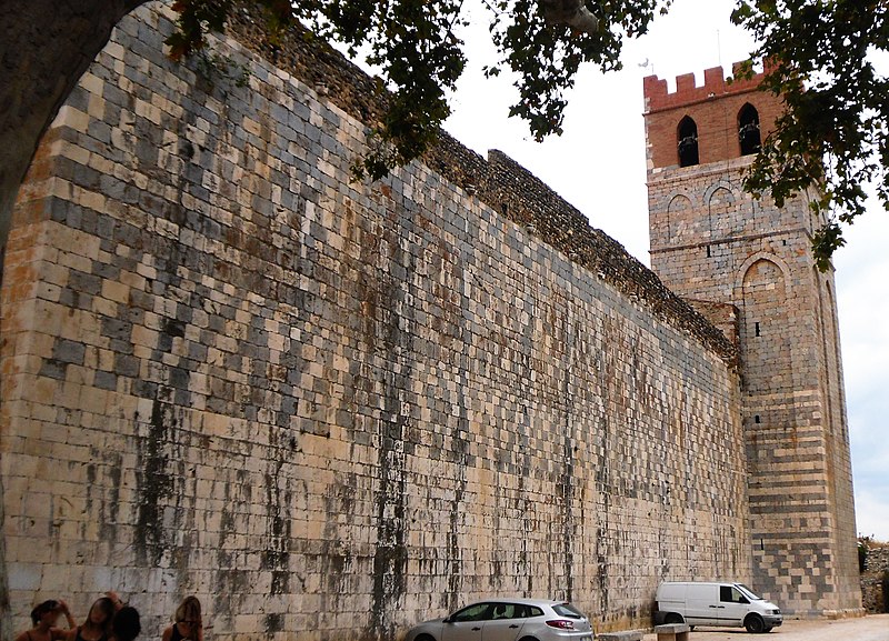 File:Espira de l'Agly Eglise Sainte-Mare AL04.jpg