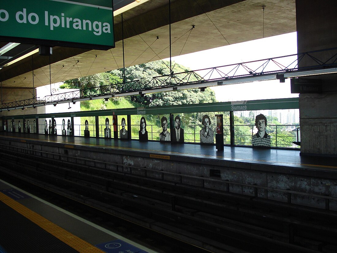 Estação Santuário Nossa Senhora de Fátima-Sumaré