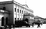 Estación del Ferrocarril Popayán