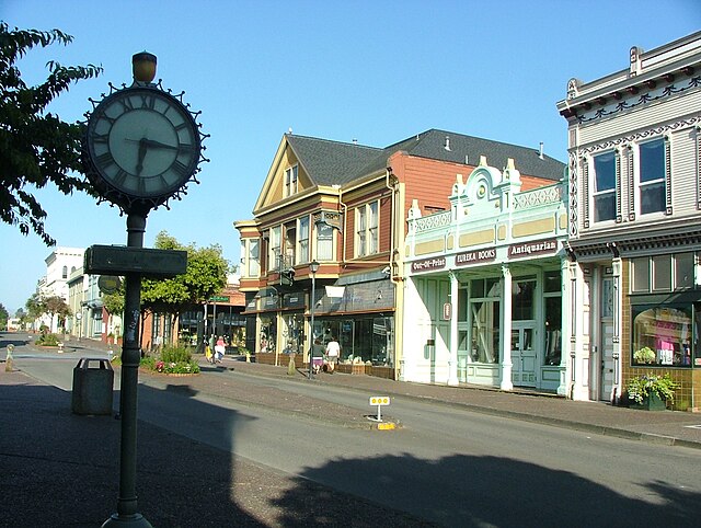 Het historische district Old Town