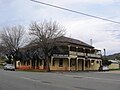 English: Seven Creeks Hotel at en:Euroa, Victoria