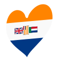 Thumbnail for File:Eurovision Song Contest heart South Africa white (1928-1982).svg