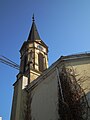 Turm der evangelischen Kirche