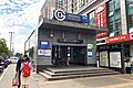 Exit B of Caoqiao Station (20210430144905).jpg