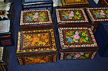 Lacquered boxes from Olinala ExpoIndigenous2015 036.JPG