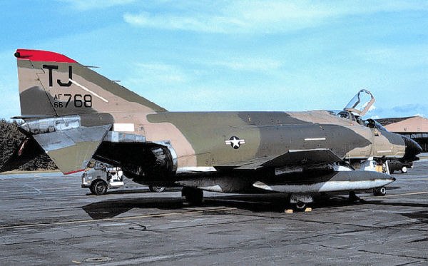 F-4D Phantom II of the 307th