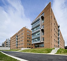 FDA Building 66 houses the Center for Devices and Radiological Health. FDA Building 66 - CDRH (5160772175).jpg