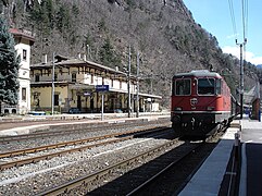 Bahnhofgebäude (2008)