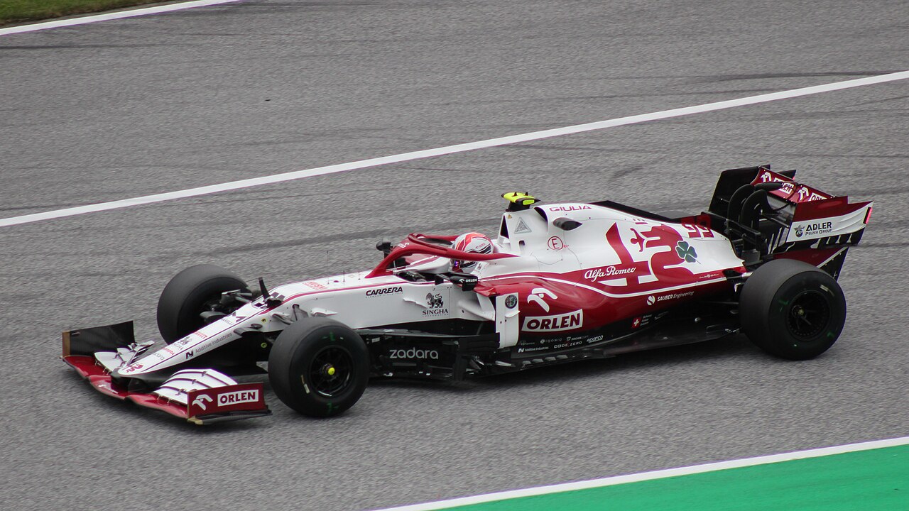 Image of FIA F1 Austria 2021 Nr. 99 Giovinazzi