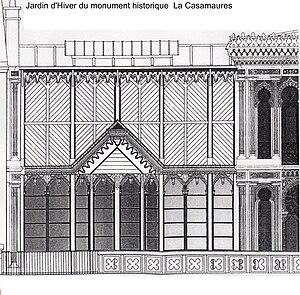 La Casamaures: Géographie, Contexte, Historique