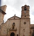 Església parroquial de Sant Bartomeu (Prat de Comte)